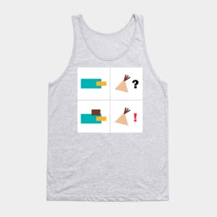 Perry the platypus Phineas and Ferb Tank Top